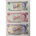 BERMUDA 1984 . ONE 1 - ONE HUNDRED 100 DOLLARS BANKNOTES . SPECIMEN